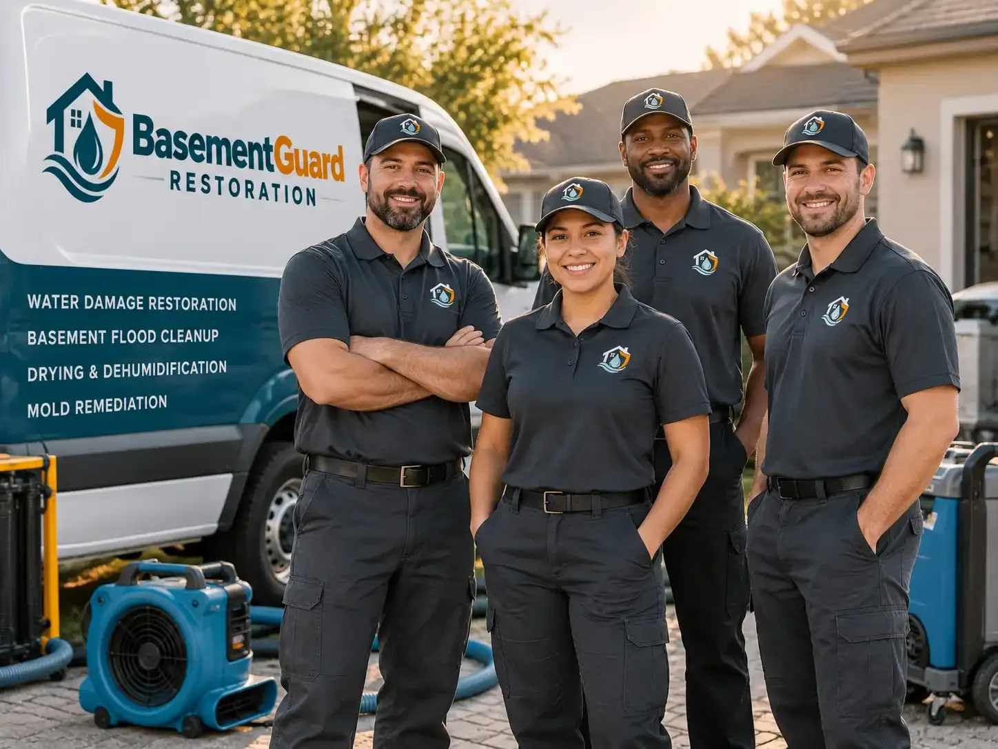 Basement Water Damage Restoration company in Mecca, IN